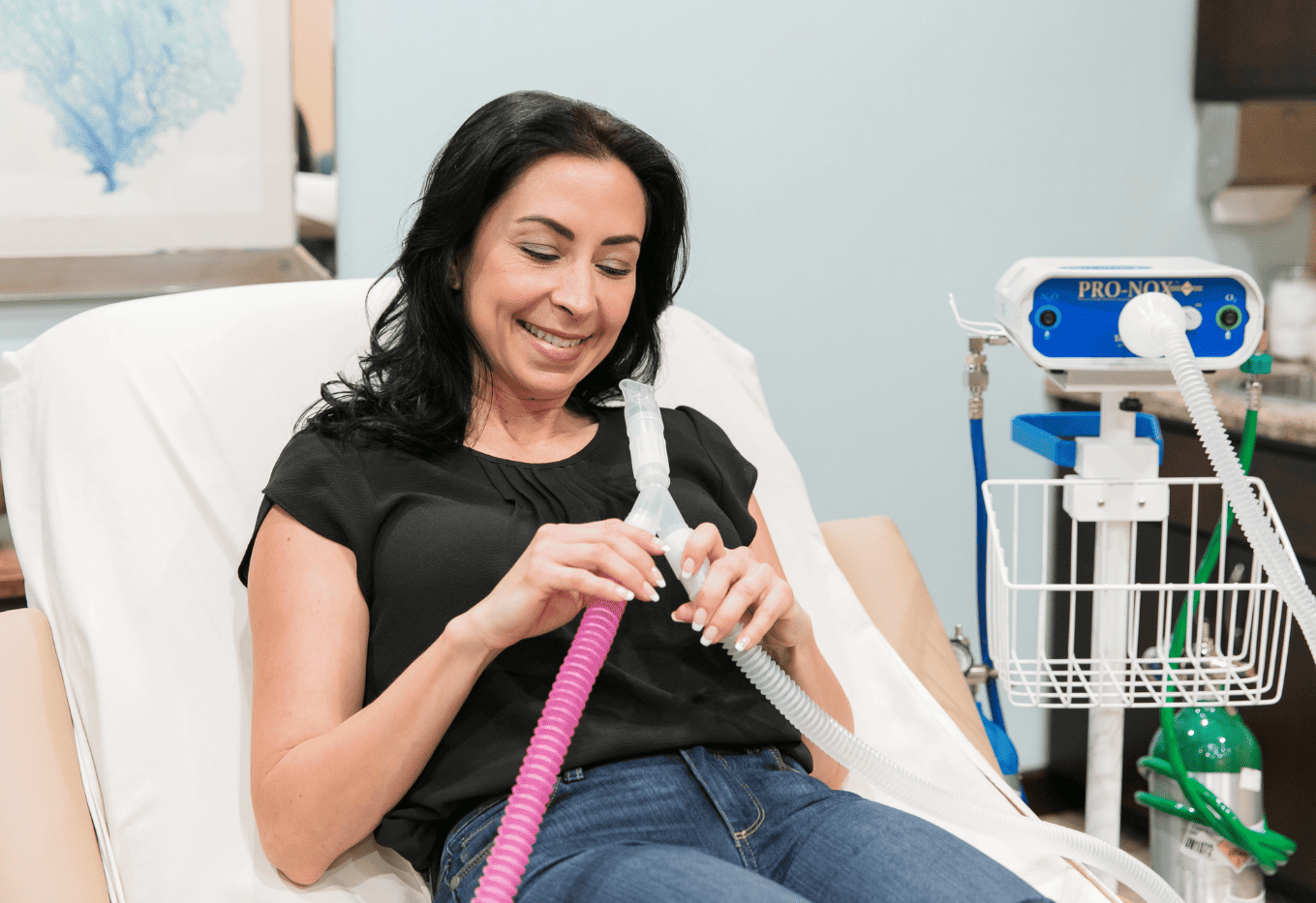 Nitrous Oxide For Pain Relief ProNox™ New York, NY