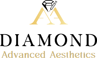logo |diamond advanced aesthetics | New york|