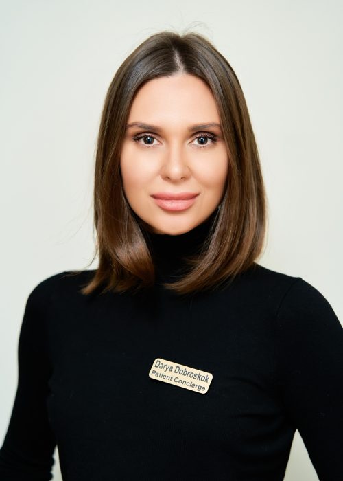 Darya Dobroskok Patient Concierge